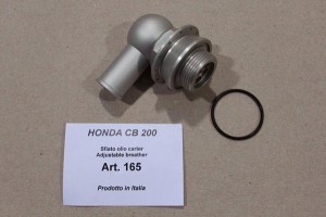 Entlüfteranschluss einstellbar 